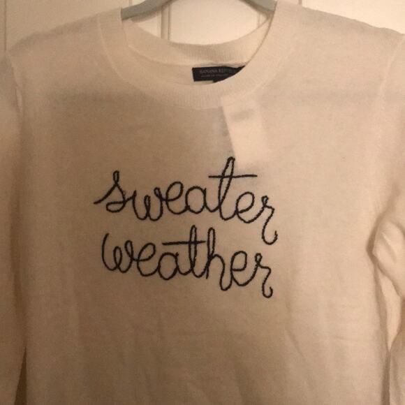 Banana Republic sweater weather italian yarn s NWT - Picture 5 of 8